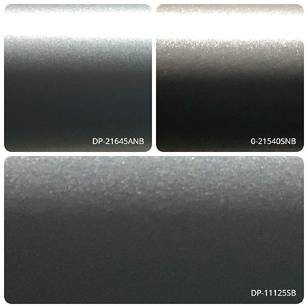 ধাতব রূপালী ধূসর সিরিজ - DP-11125SB, 0-21540SNB, DP-21645ANB
