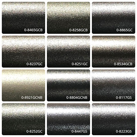Metallic Struktur Braun Serie - 0-8223GS