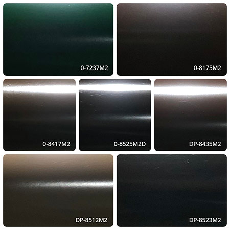 Serie verde marrón semibrillante - 0-7237M2, DP-8512M2, 0-8512M2, 0-8175M2, DP-8523M2, 0-8417M2, DP-8435M2, 0-8435M2, 0-8525M2D