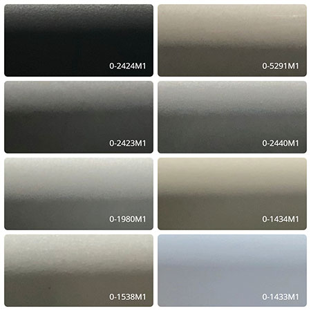 Série Matt 0 Blanc Gris Sable - 0-1433M1, 0-1538M1, 0-1434M1, 0-1980M1, 0-2440M1, 0-2423M1, 0-5291M1, 0-2424M1
