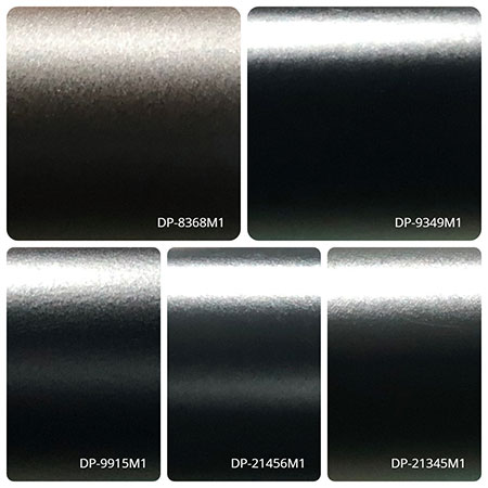Série DP Noir Marron Mat - DP-21345M1, DP-21456M1, DP-9915M1, DP-9349M1, DP-8368M1