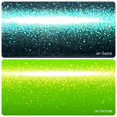 Serie SP verde metallizzato - SP-7545CB, SP-7547CNB