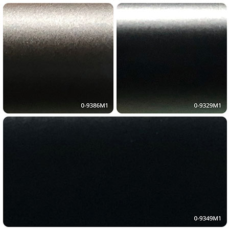 Mat 0 Zwart Bruin Serie - 0-9349M1, 0-9329M1, 0-9386M1