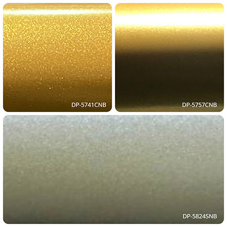 Metallic Gold-serie - DP-5824SNB, DP-5757CNB, DP-5741CNB