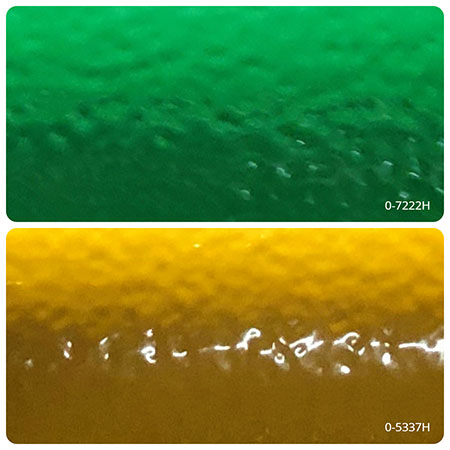 Hamer 0 Geel Groen Serie - 0-5337H, 0-7222H