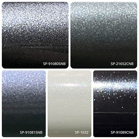 Metallic Gray White Black SP Series - SP-91080SNB, SP-21652CNB, SP-91081SNB, SP-1632, SP-91089CNB