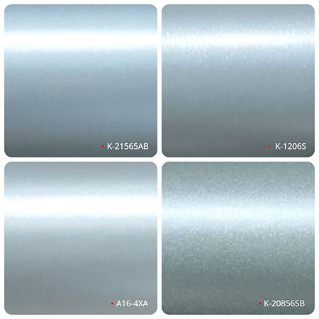 Metallic K Series (Red Dot 20°~40°) - K-20856SB, A16-4XA, K-1206S, K-21565AB