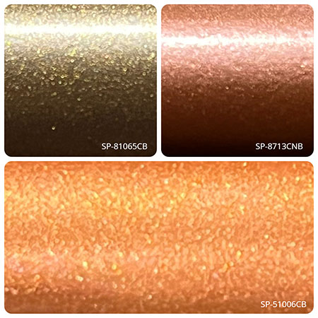 Metallic Orange SP Series - SP-81065CB, SP-8713CNB, SP-51006CB