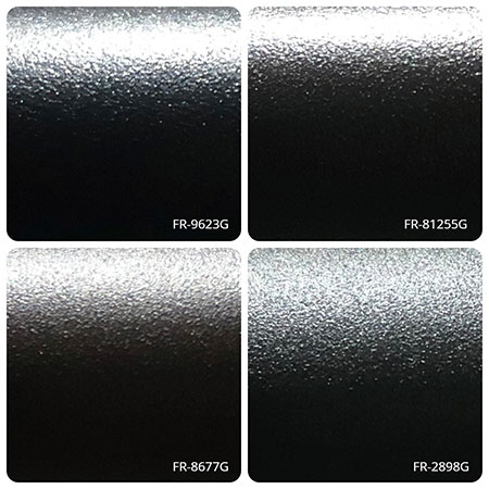 Fluorocarbon Texture Series - FR-2898G, FR-8677G, FR-81255G, FR-9623G