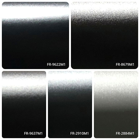 Fluorocarbon Matt Series - FR-2884M1, FR-2910M1, FR-9637M1, FR-8679M1, FR-9622M1