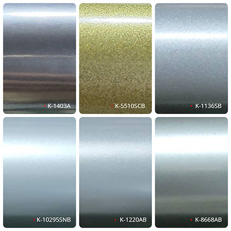 Metallic K Series (Red Dot 50°~100°) - K-8668AB, K-1220AB, K-10295SNB (RAL9022), K-1136SB, K-5510SCB, K-1403A