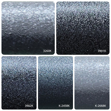 Wrinkle Black Gray Series - K-2668K, 3260K, K-2458K, 3901K, 3902K