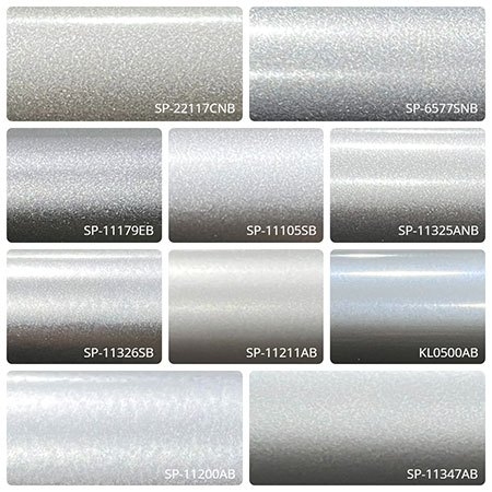Metallic Silver SP Series - SP-11347AB