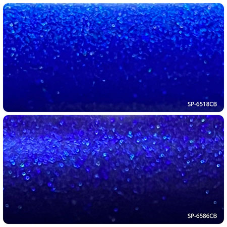 Metallic Blue SP Series - SP-6518CB, SP-6586CB