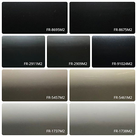 Fluorocarbon Semi-Matt Series - FR-1738M2, FR-1737M2, FR-5461M2, FR-5457M2, FR-91024M2, FR-2909M2, FR-2911M2, FR-8675M2, FR-8695M2