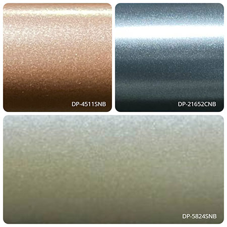 Metallic DP Series (15°~70° Gloss) - DP-5824SNB (RAL1035) , DP-21652CNB, DP-4511SNB