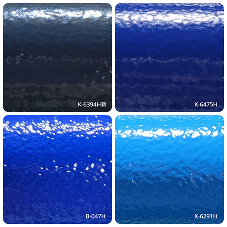 Hammer Blue Series - K-6291H, B-047H, K-6475H, K-6394H(new)