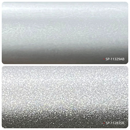 Metallic Red Dot Silver SP Series - SP-11329AB, SP-11283SB
